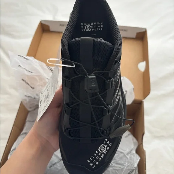 Salomon XT-4 Mule MM6 Maison Margiela Black Shoes - Picture 4 of 10